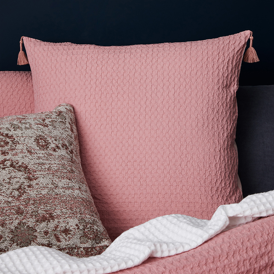 Pip Quilt Cover Set Pink Adairs