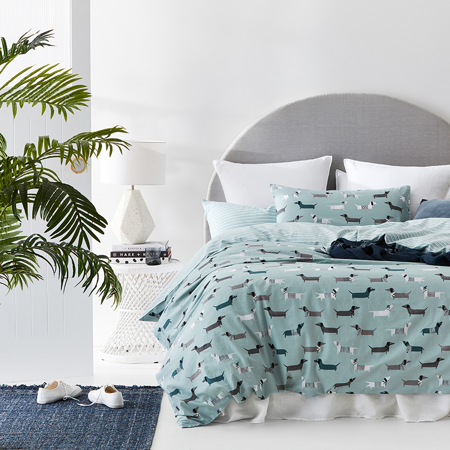 Adairs fish quilt cover sales