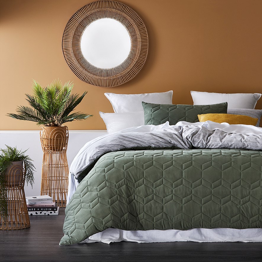 Adairs jersey deals quilt cover