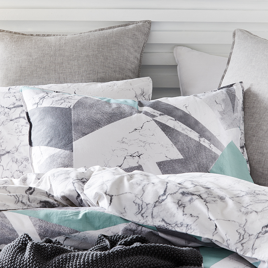 Adairs marble quilt cover cheap
