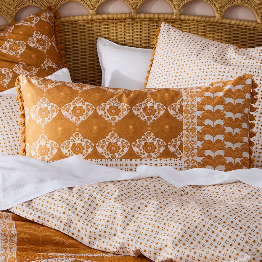 Isla Terracotta Pillowcase Adairs