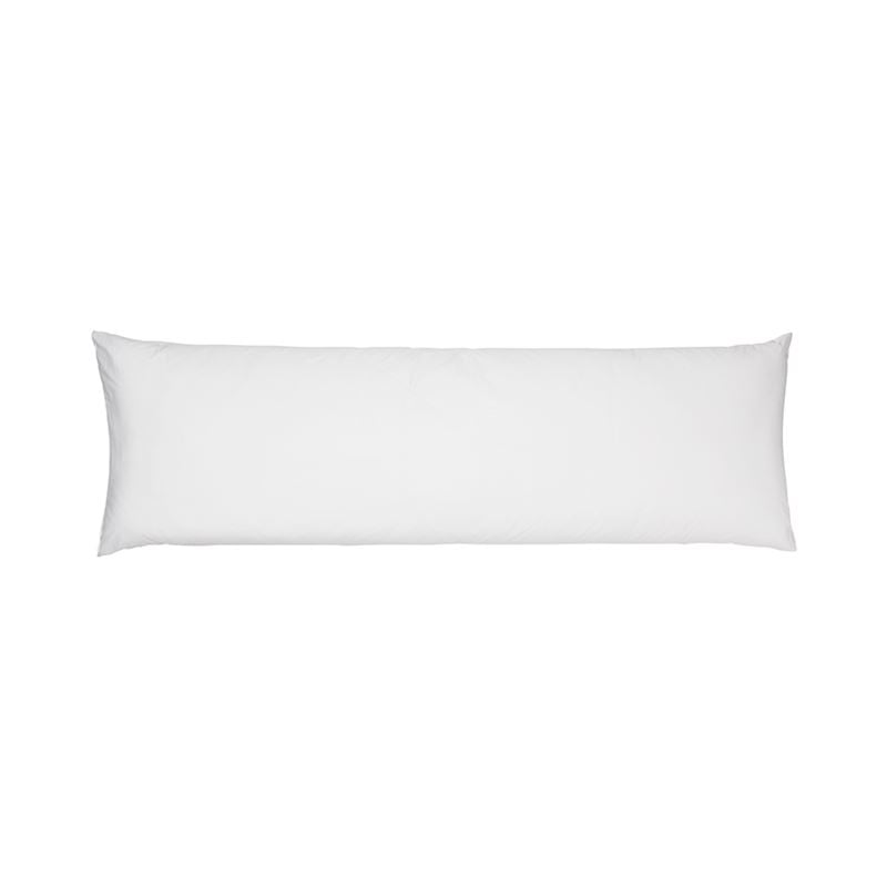 Fresh Cotton Percale White Body Pillowcase