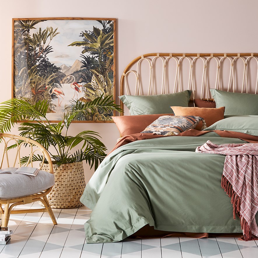 600TC Bamboo Cotton Eucalyptus Pillowcase Adairs