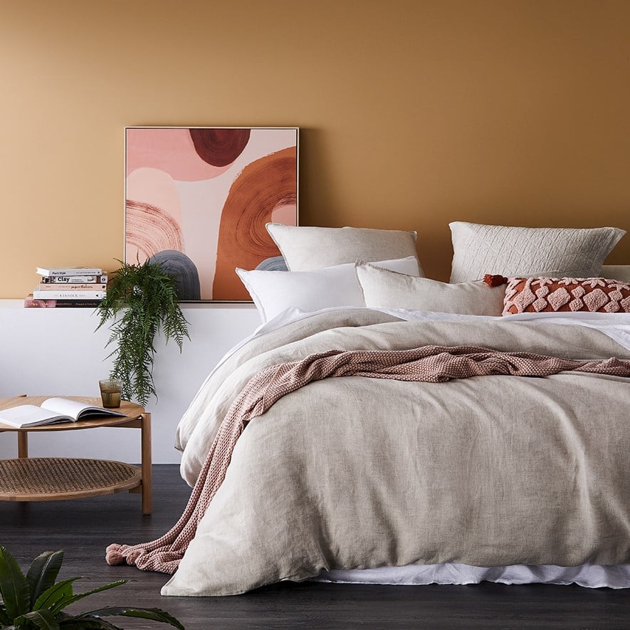 Vintage Washed Linen Pillowcase Adairs