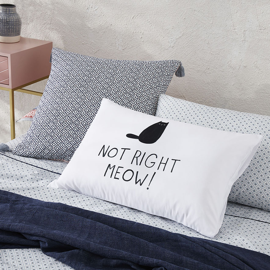 My side your side pillow deals case