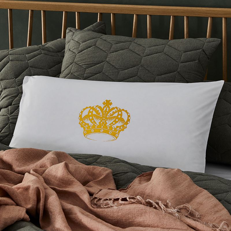 Princess Text Pillowcase