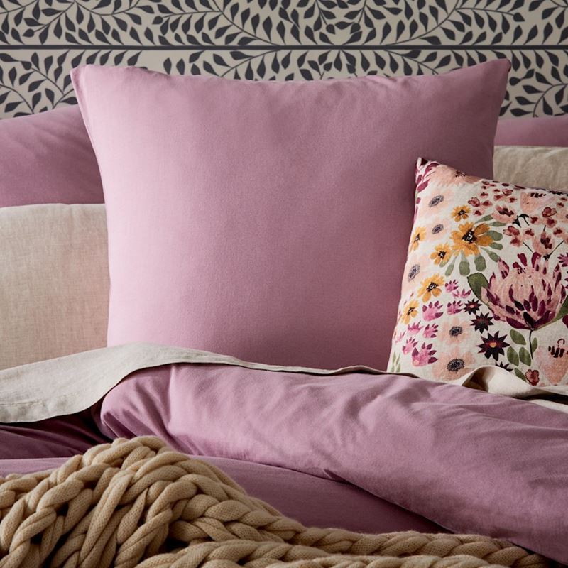 Ultra Soft Jersey Lavender Pillowcase