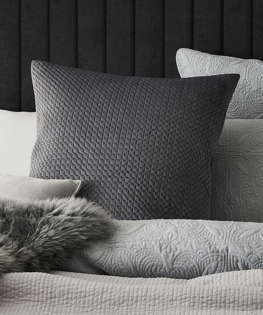 Velvet European Pillowcase Shade Adairs