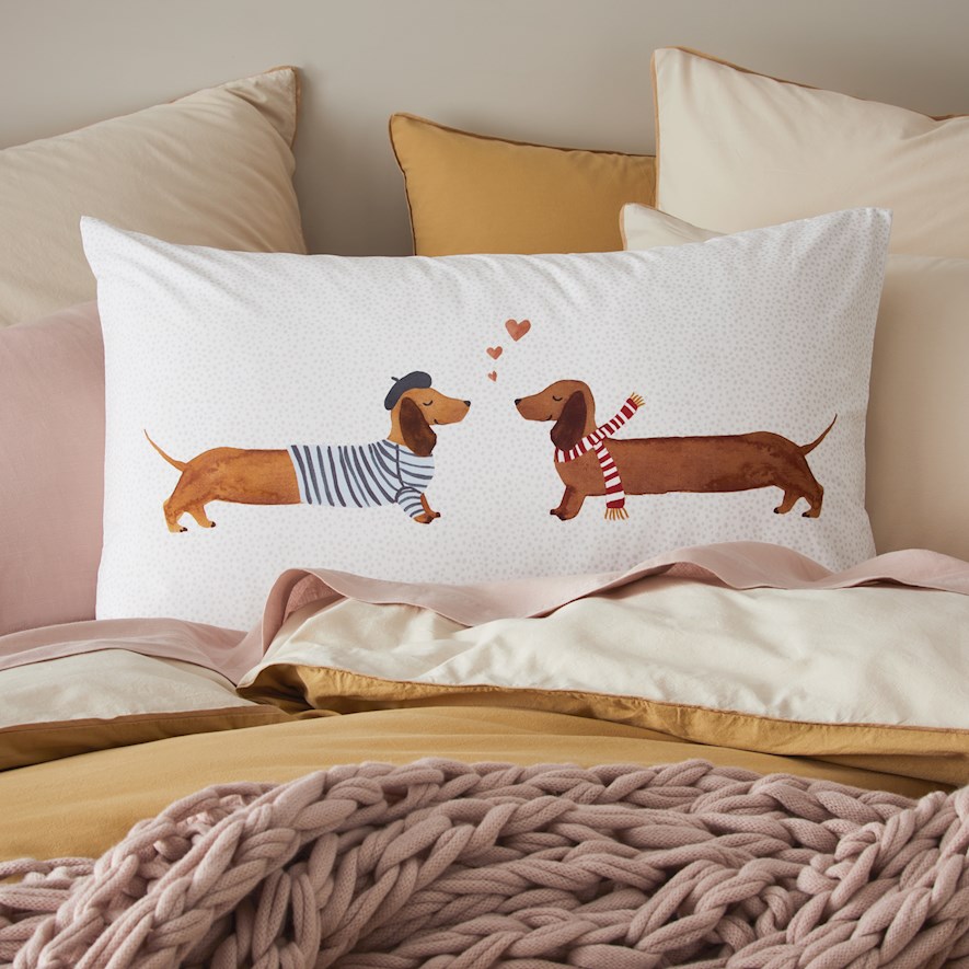 Home Republic Text Pillowcase Bedroom Adairs