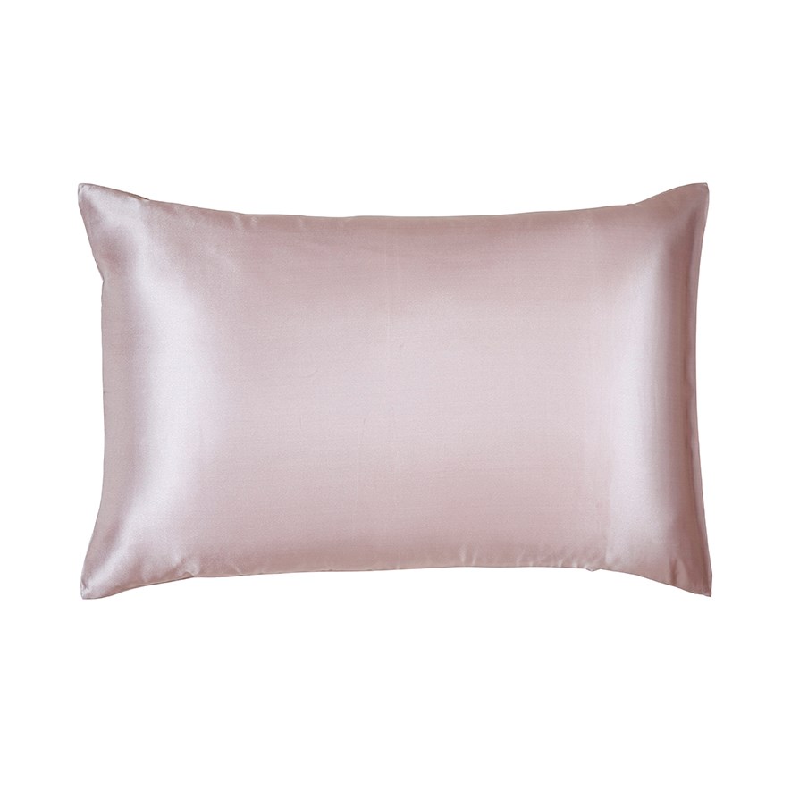 Pure Silk Dusty Mauve Pillowcase Adairs