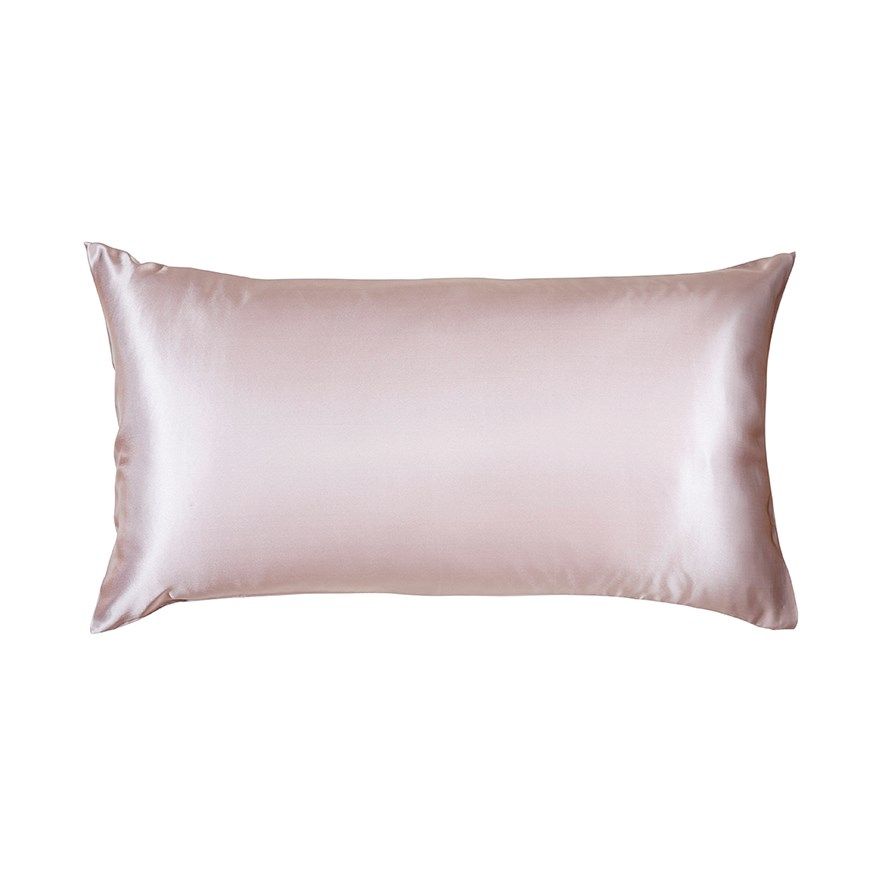 Pure Silk Dusty Mauve Pillowcase Adairs
