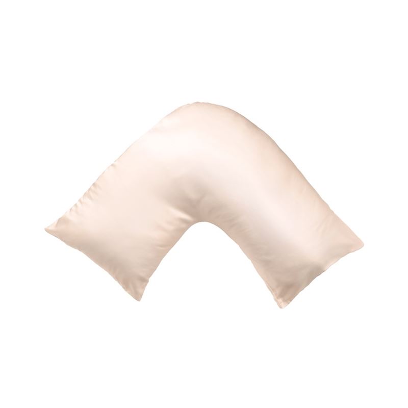 Pure Silk Shell Pink Pillowcase