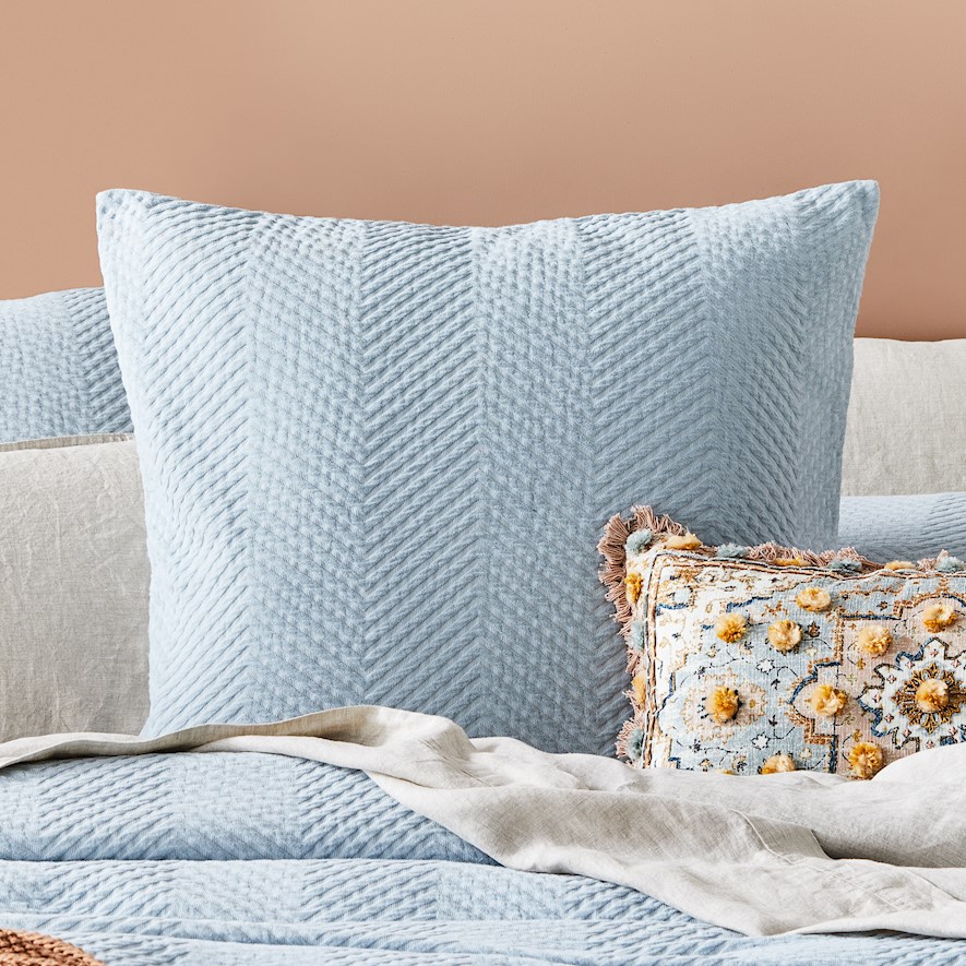 Matelasse pillow hot sale covers