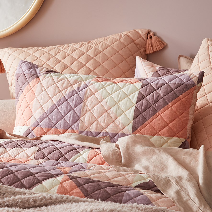 Roxy Quilted Pillowcase Adairs