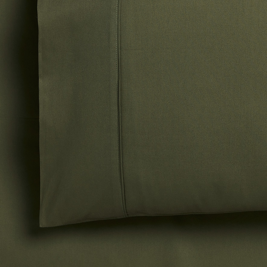 500TC Pima Cotton World's Softest Cotton Beetle Pillowcase Adairs