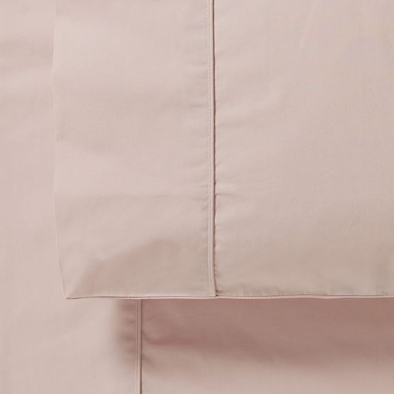 World's Softest Cotton Crystal Pink Pillowcase