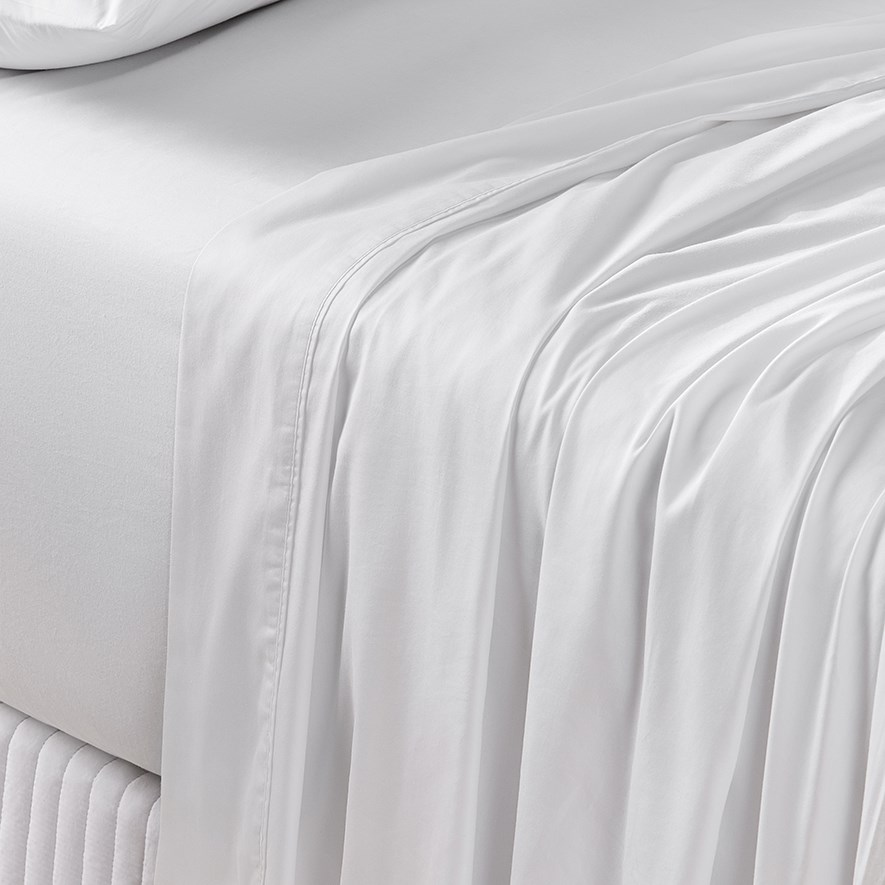 Worlds Softest Cotton Sheets World's Softest Cotton White Pillowcase Adairs