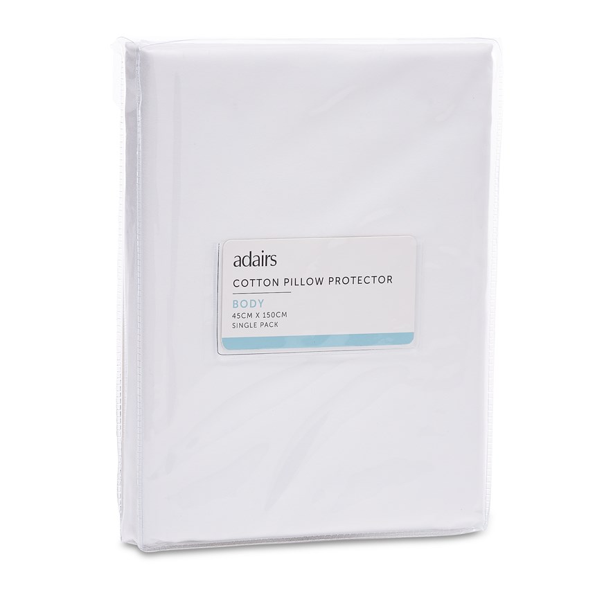 Cotton Body Pillow Protector Adairs