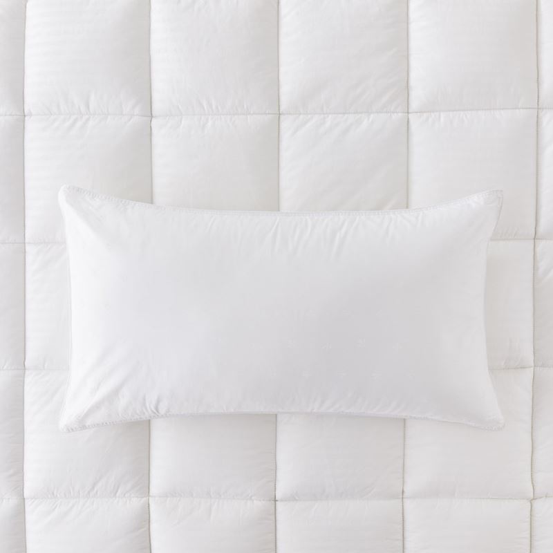 White Comfort King Pillow