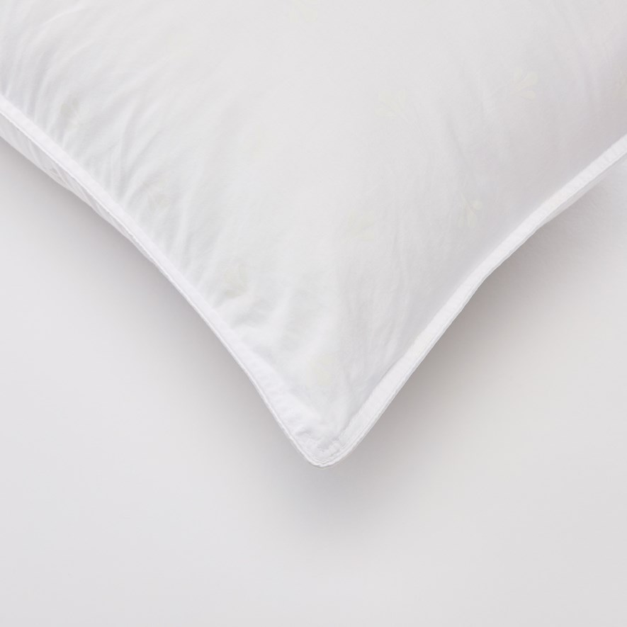 White Comfort King Pillow Adairs
