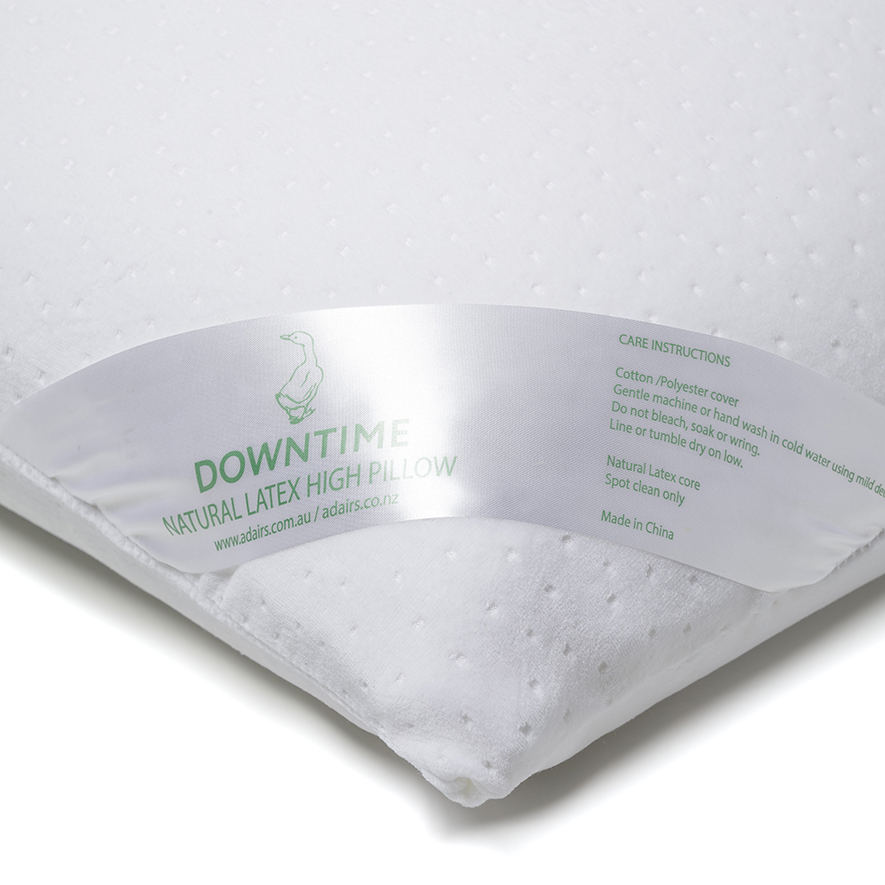 Downtime Natural Latex Standard Pillows Adairs
