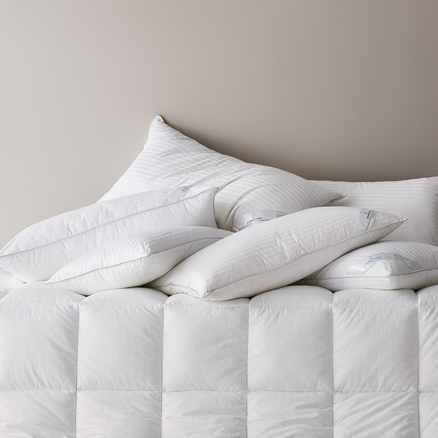 Duck down best sale cushions
