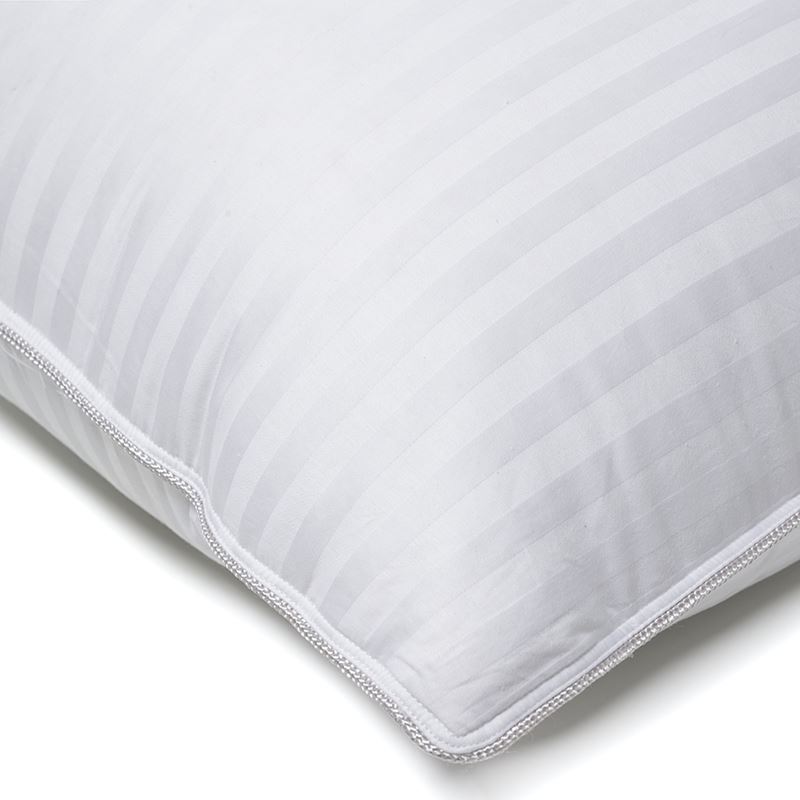 Deluxe White Duck Down Standard Pillow