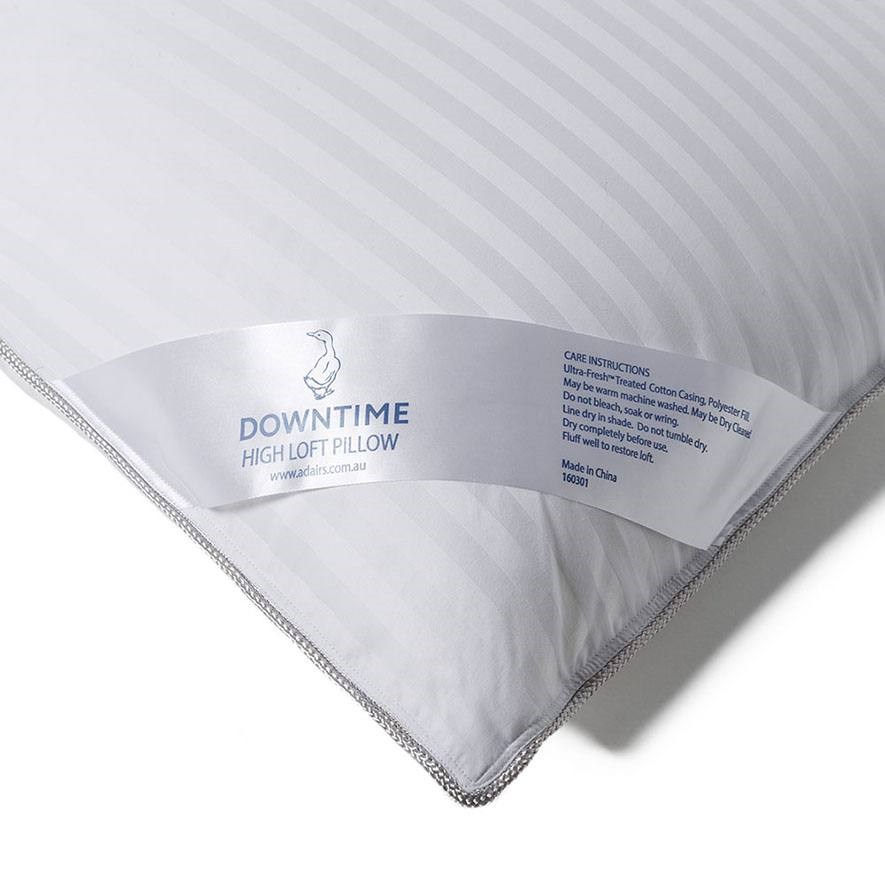 Downtime Luxury High Loft Standard Pillow Adairs