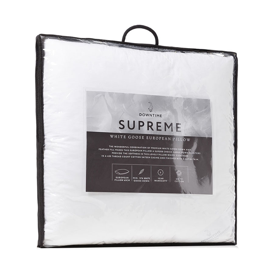 Supreme Goose Pillow European Adairs