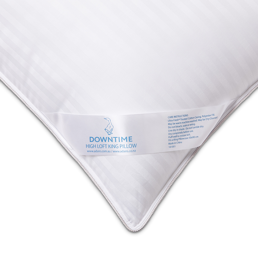 Luxury High Loft King Pillow King Adairs