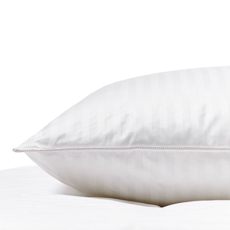 Luxe White Duck Down - European Pillow