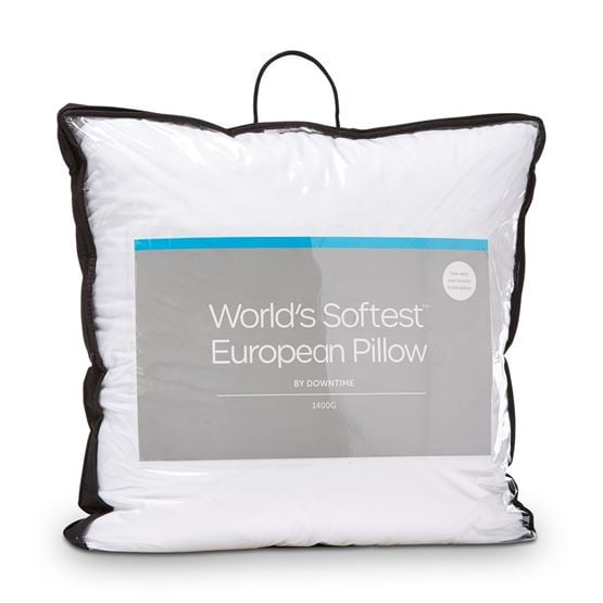World's Softest European Pillow 