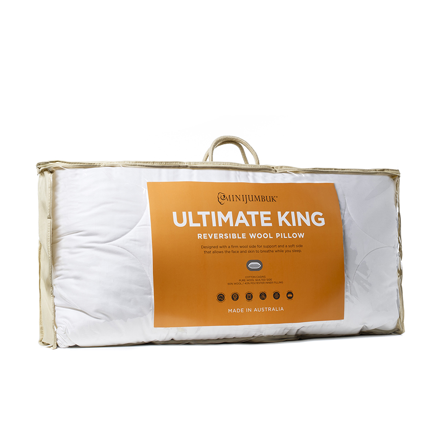 Ultimate Australian Wool King Pillow Adairs