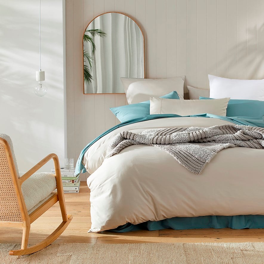 Worlds Softest Cotton Sheets World's Softest Cotton Sand Quilt Cover