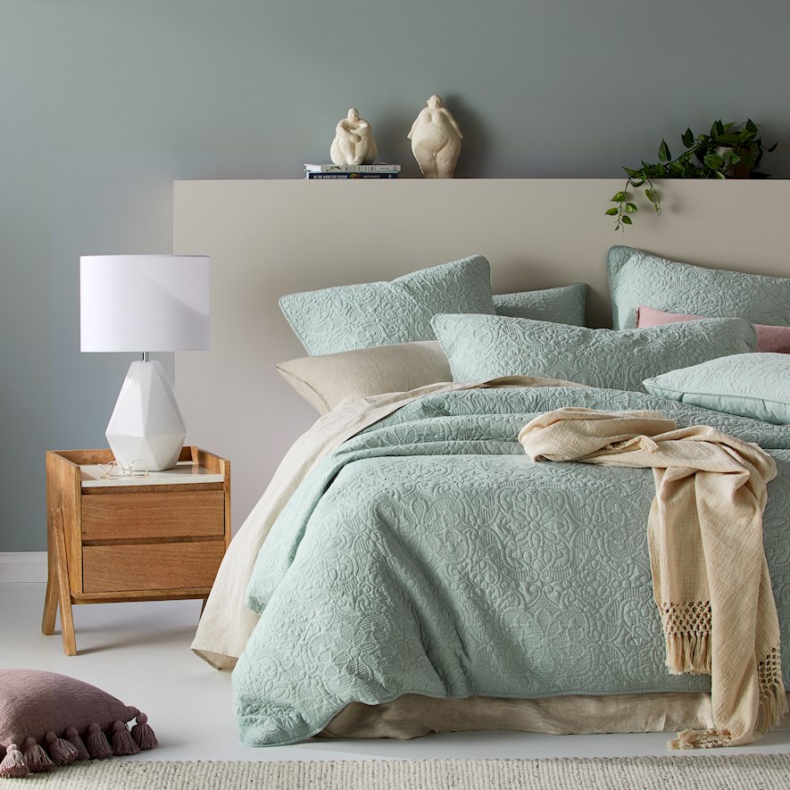 Adairs quilted quilt clearance cover