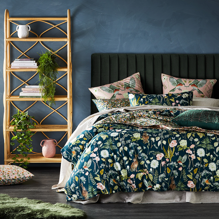 Secret Garden Forest Quilt Cover Set Adairs