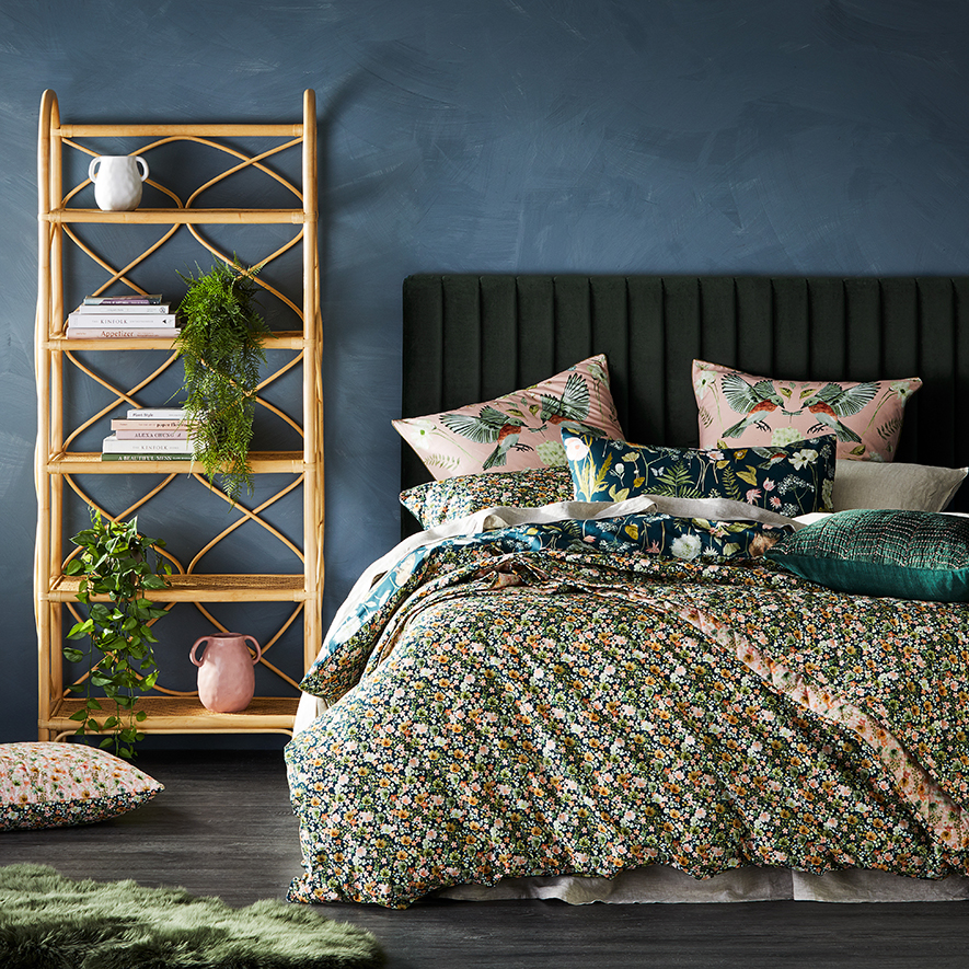 Secret Garden Forest Quilt Cover Set Adairs