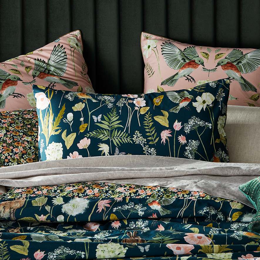 Secret Garden Forest Quilt Cover Set Adairs