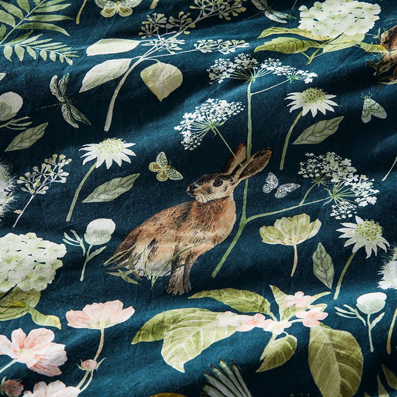 Secret Garden Forest Quilt Cover Set