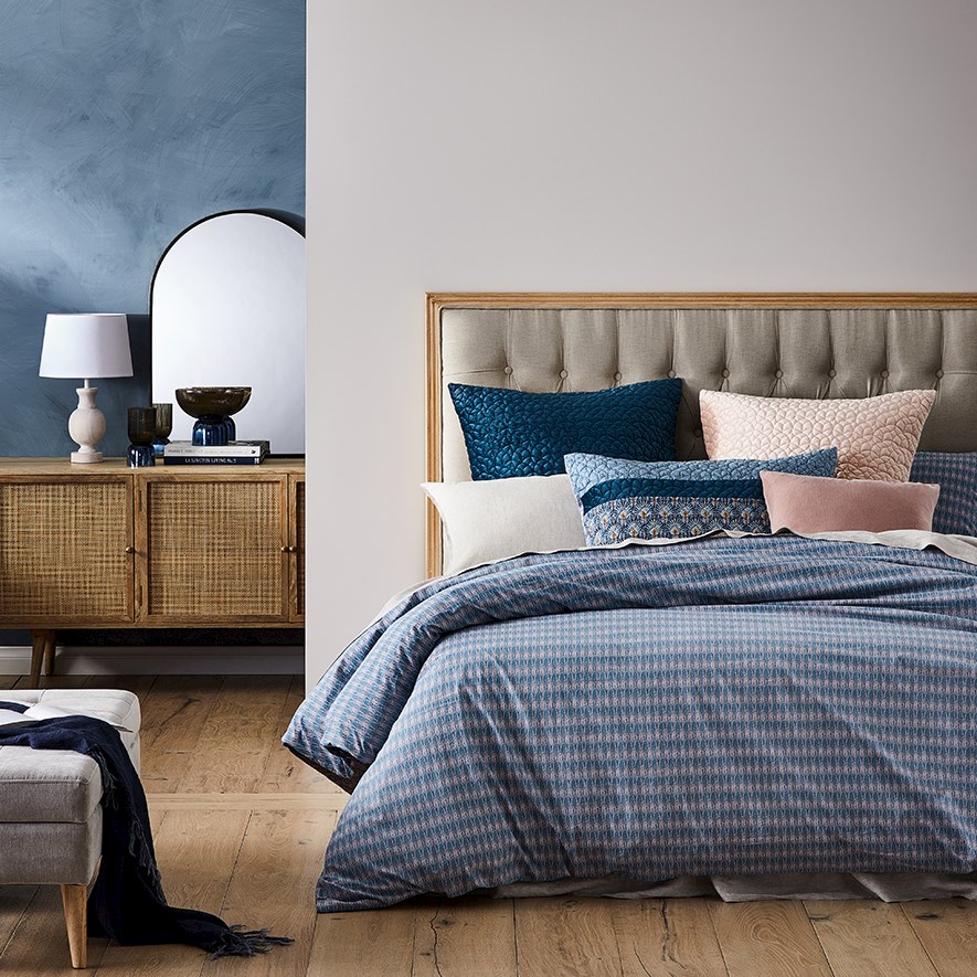 Milano Quilted Quilt Cover Adairs