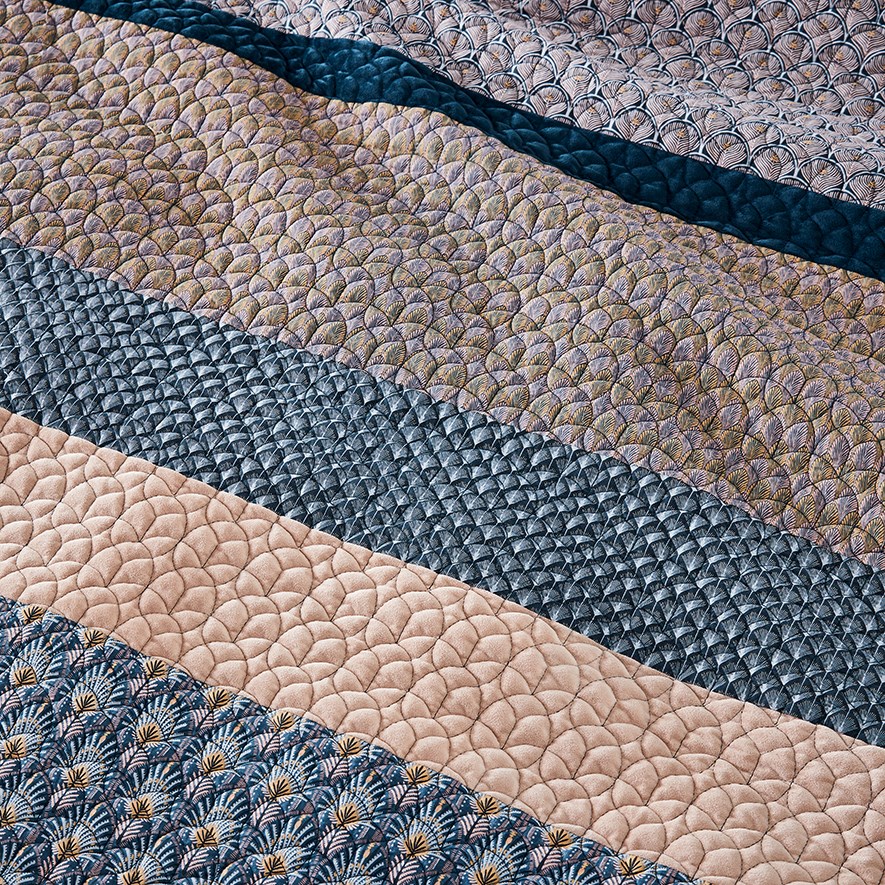 Milano Quilted Quilt Cover Adairs