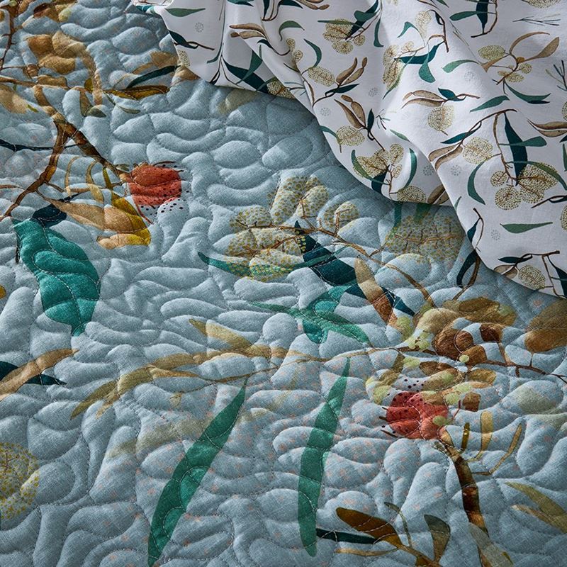 Dana Kinter Bushland Quilted Dawn Coverlet
