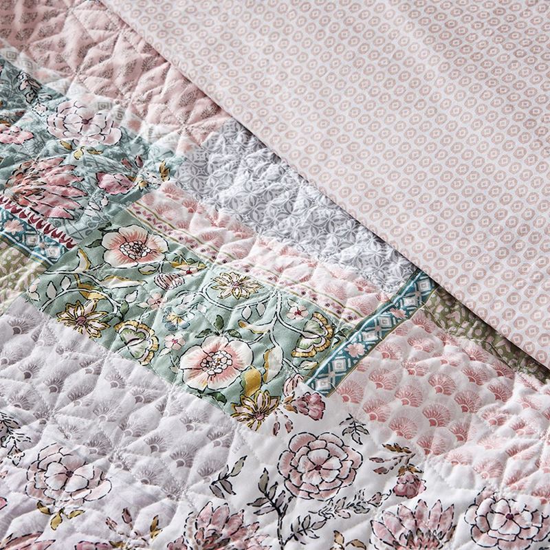 Kichi Quilted Multi Quilt Cover