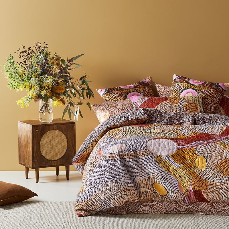 Miimi + Jiinda Lowanna Quilted Quilt Cover