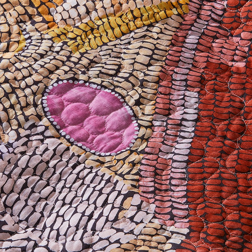 Miimi + Jiinda Lowanna Quilted Quilt Cover Adairs