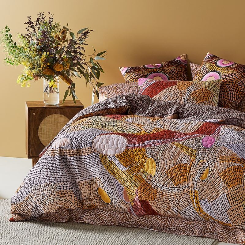Miimi + Jiinda Lowanna Quilted Quilt Cover