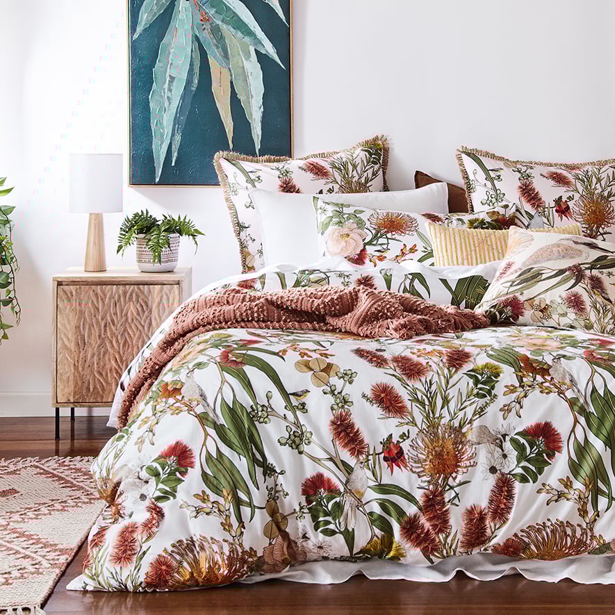 Wattlebird Quilt Cover Set Adairs