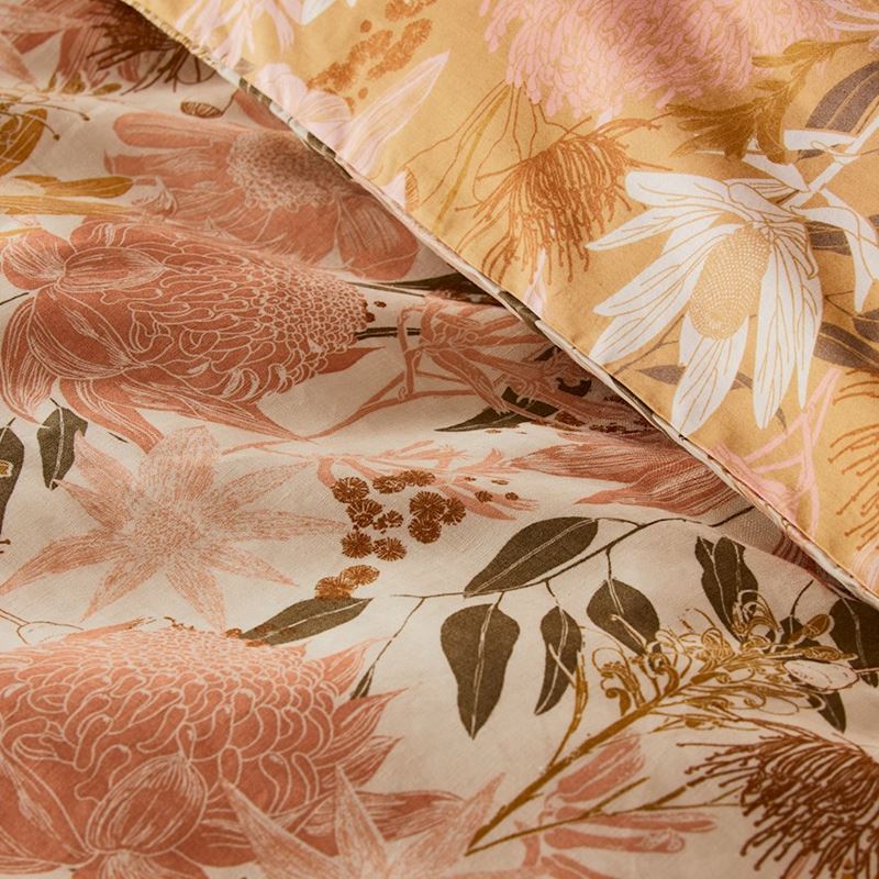 Winter Flora Multi Quilt Cover Set