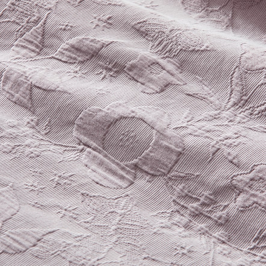 Gemma Matelasse Mauve Quilt Cover Adairs