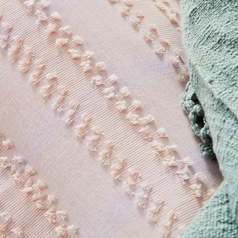 Imogen Jacquard Pastel Lilac Quilt Cover Set